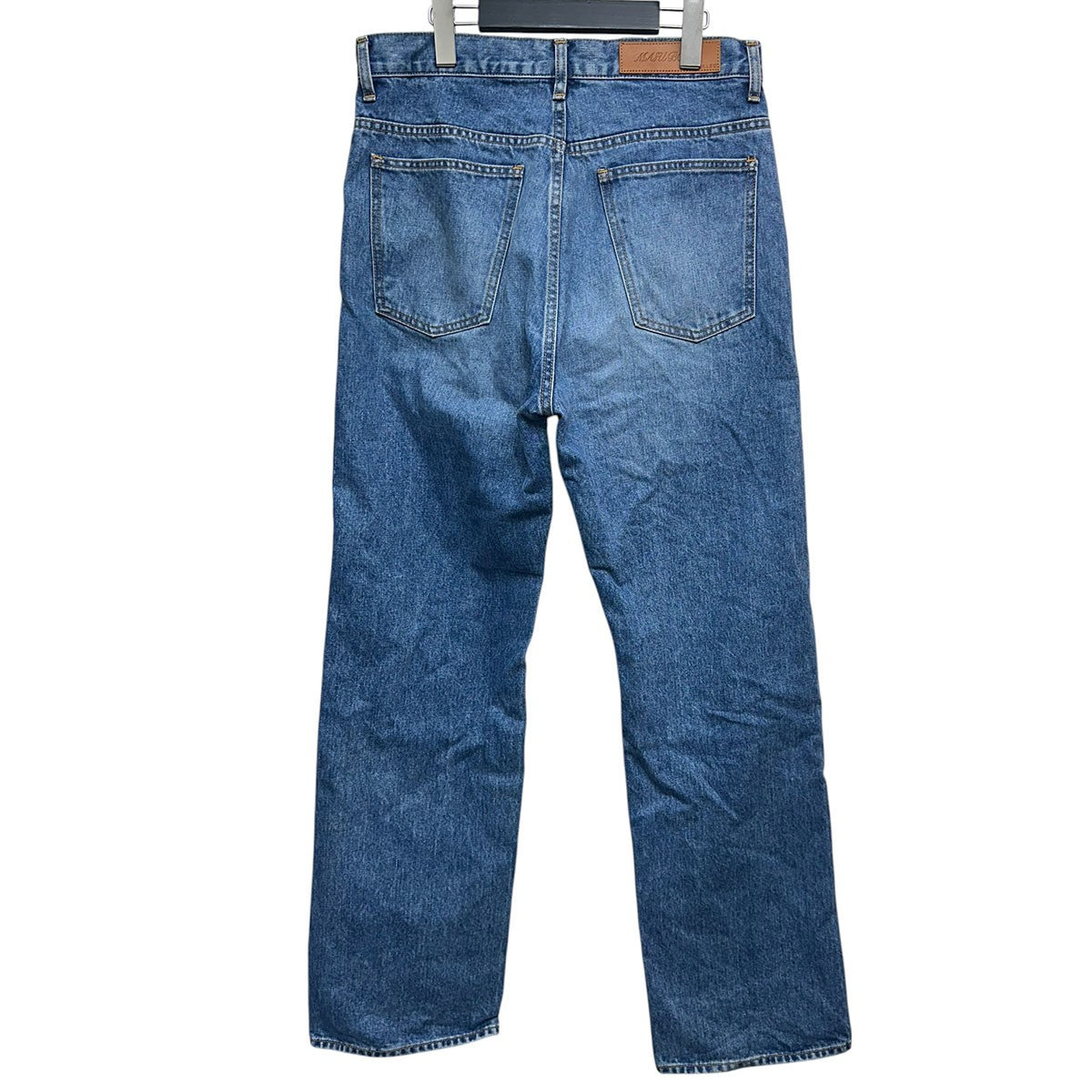 MASUBOYS STRAIGHT JEANS(KEYHOLDER)キーホルダープリントストレートジーンズMBSS-PT0124L
