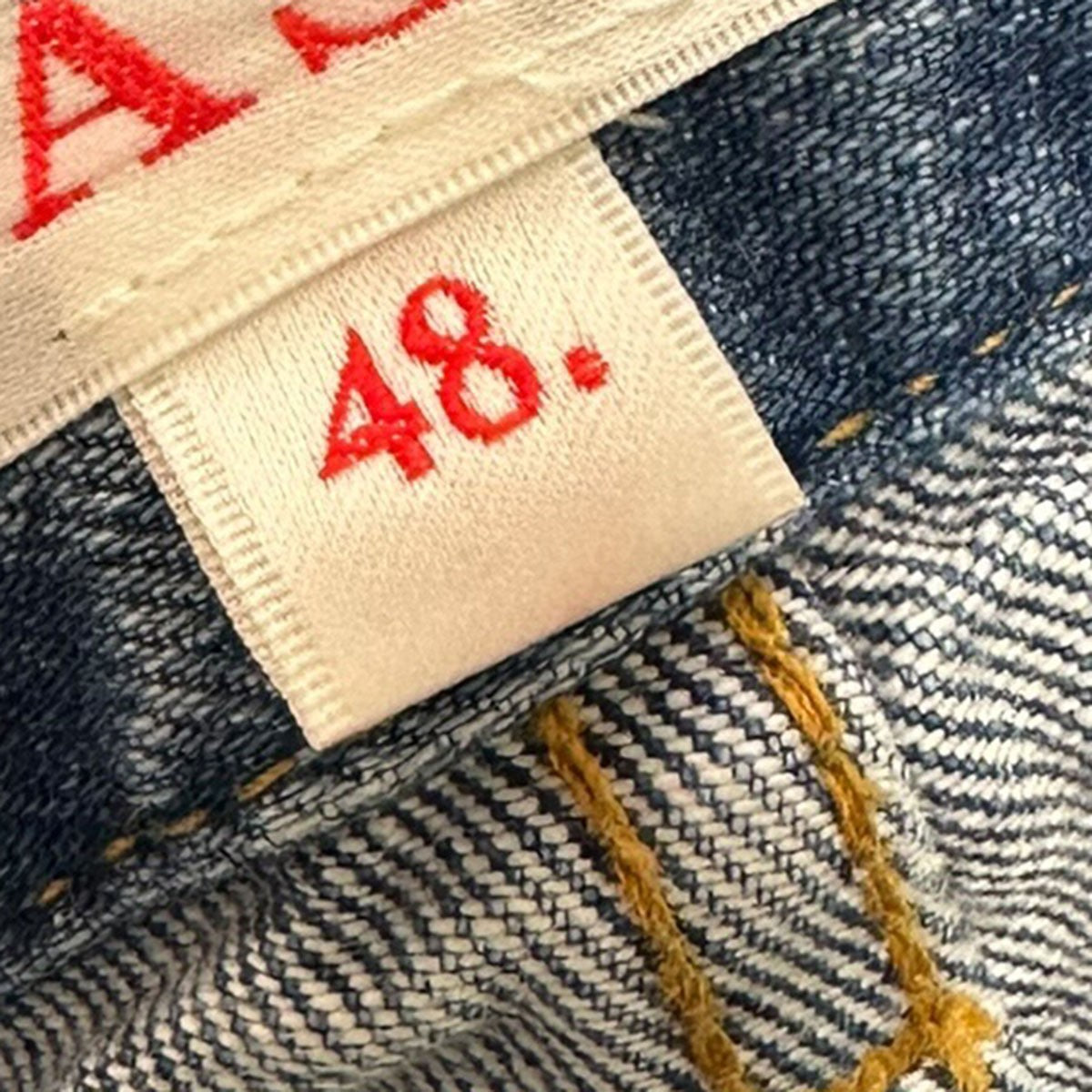 MASUBOYS STRAIGHT JEANS(KEYHOLDER)キーホルダープリントストレートジーンズMBSS-PT0124L