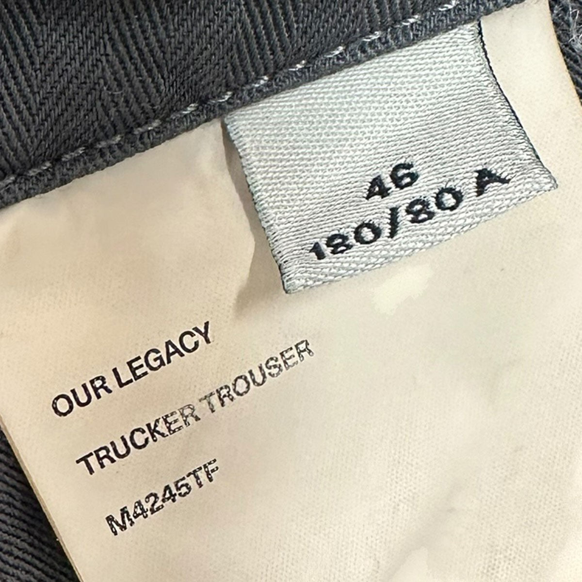 TRACKER TROUSERトラックカートラウザーM4245TF