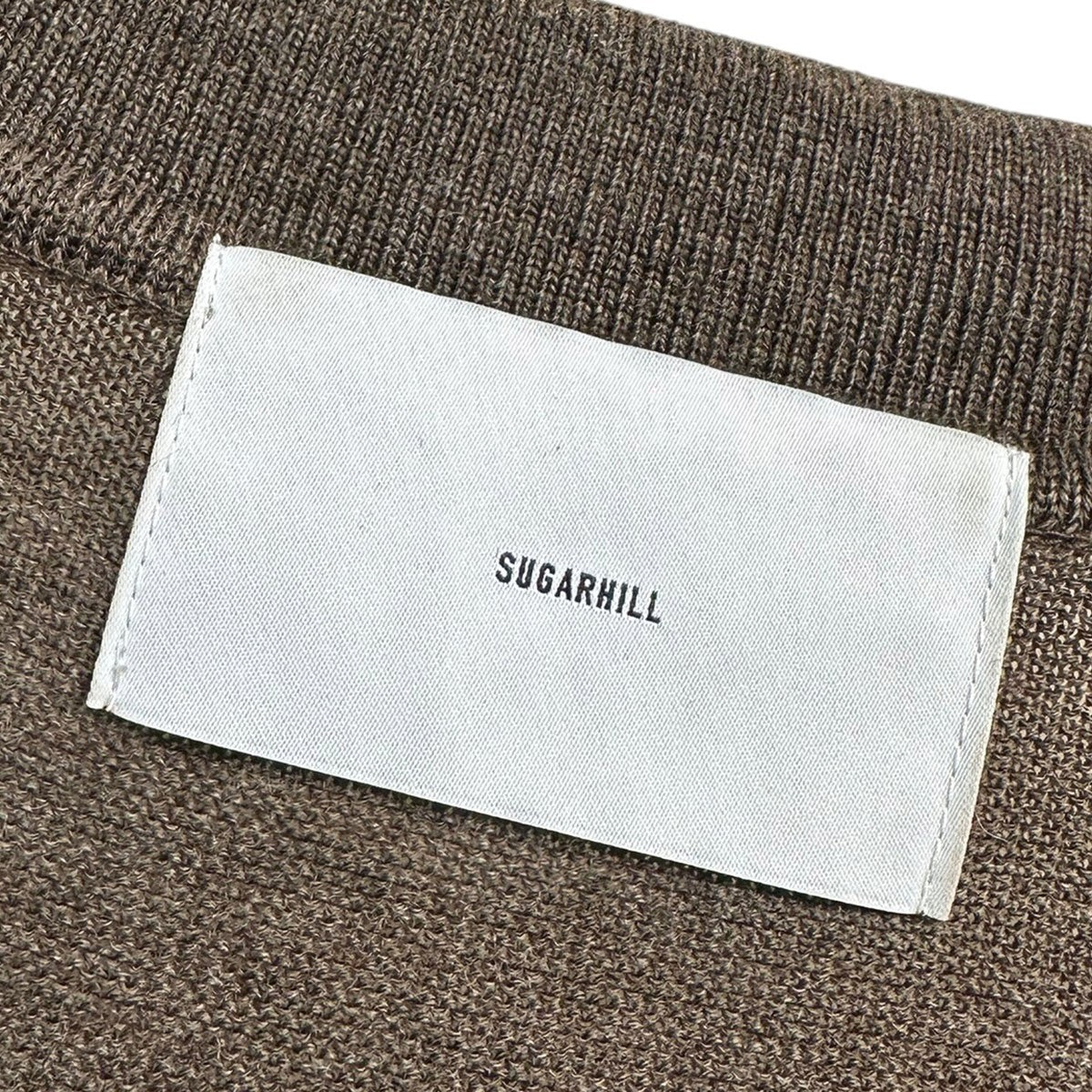 WOOL KNIT HALF SLEEVE POLOウールニットハーフスリーブポロ26880601