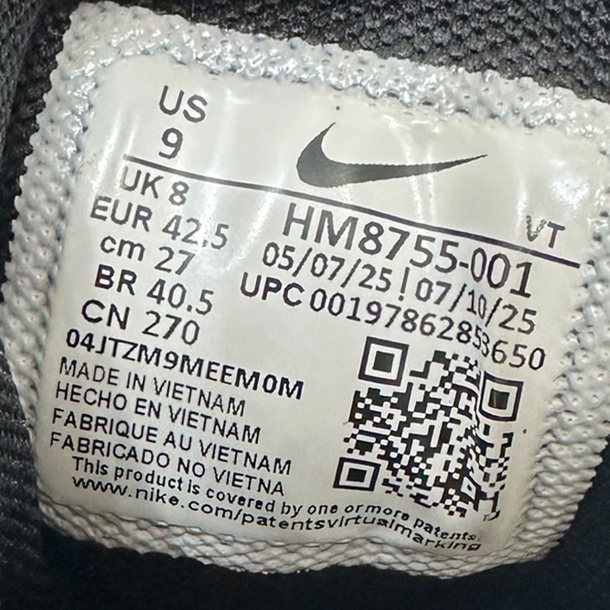 AIR MAX 95 BIG BUBBLEエアマックス95ビッグバブルスニーカーHM8755-001