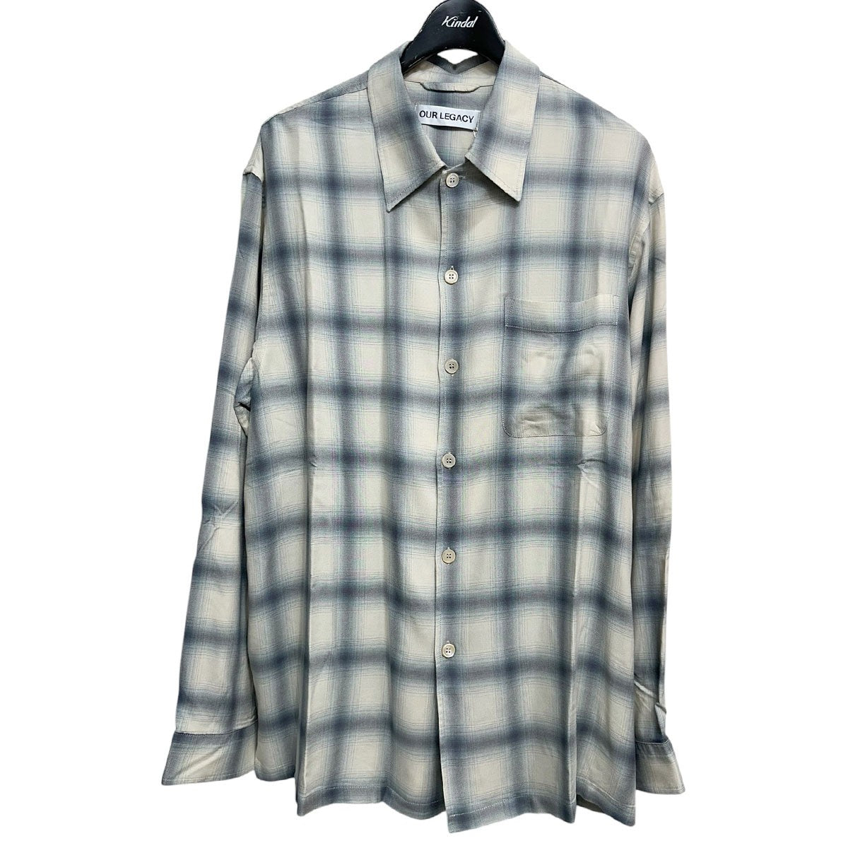 26SSSacramento Cowboy Viscose Every ShirtM2262ESC