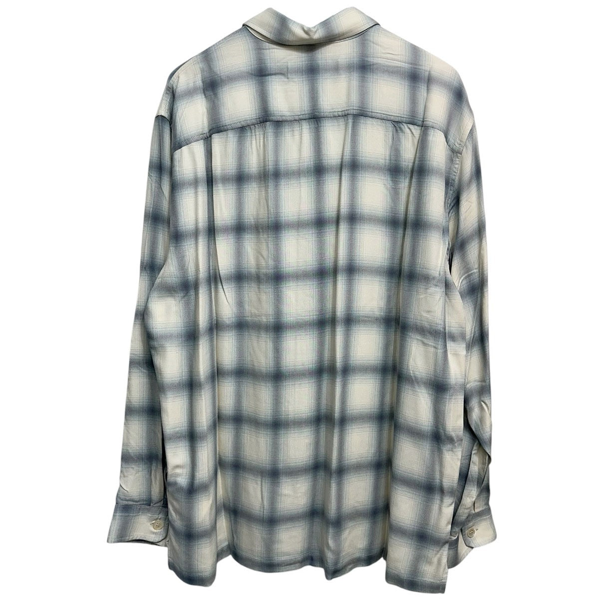 26SSSacramento Cowboy Viscose Every ShirtM2262ESC