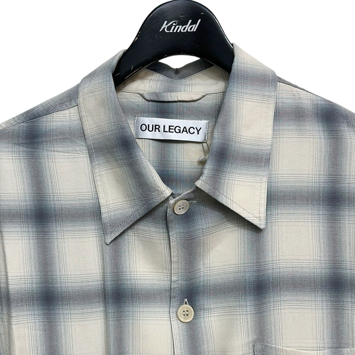 26SSSacramento Cowboy Viscose Every ShirtM2262ESC