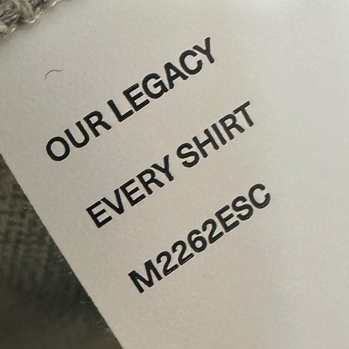 26SSSacramento Cowboy Viscose Every ShirtM2262ESC