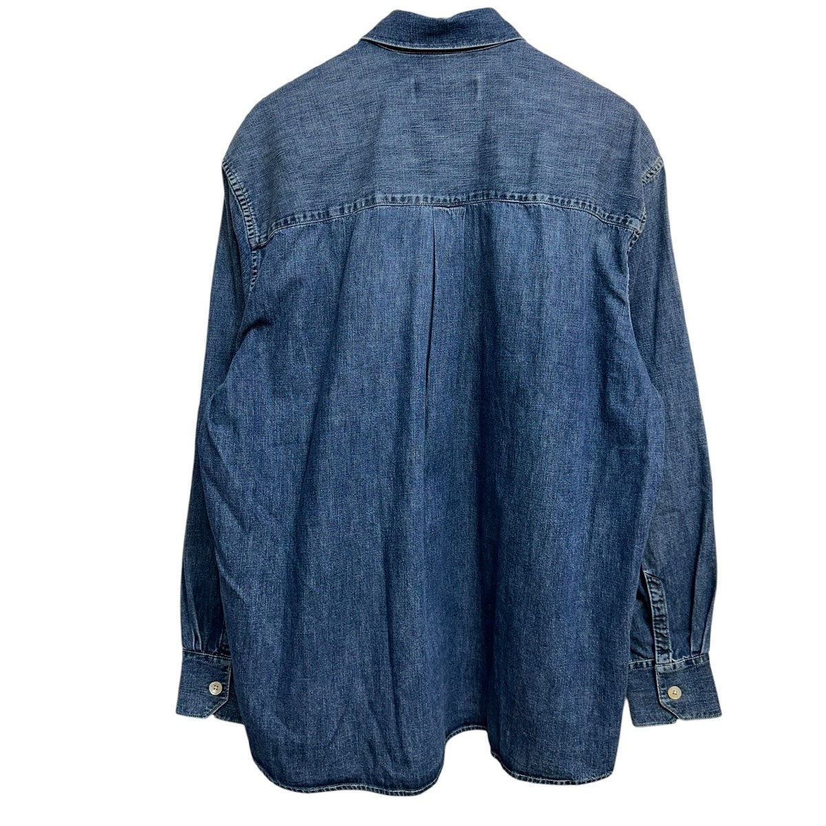 26SSAbove Shirt Whatever WashデニムシャツM2262AW