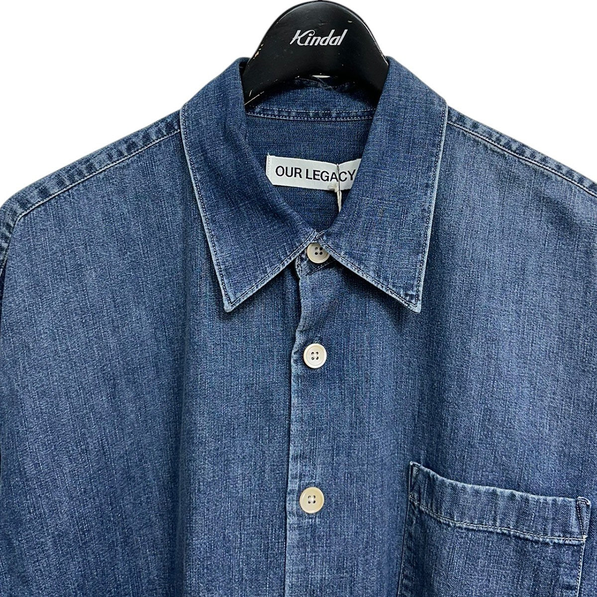 26SSAbove Shirt Whatever WashデニムシャツM2262AW