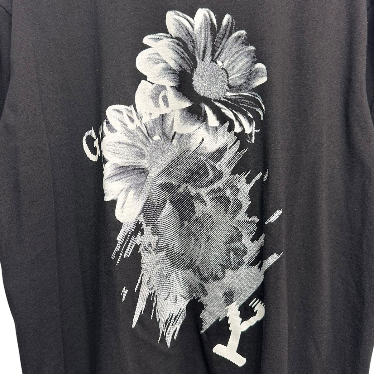 26SSJERSEY FLOWER T-SHIRTフラワープリントTシャツGK-T83-070