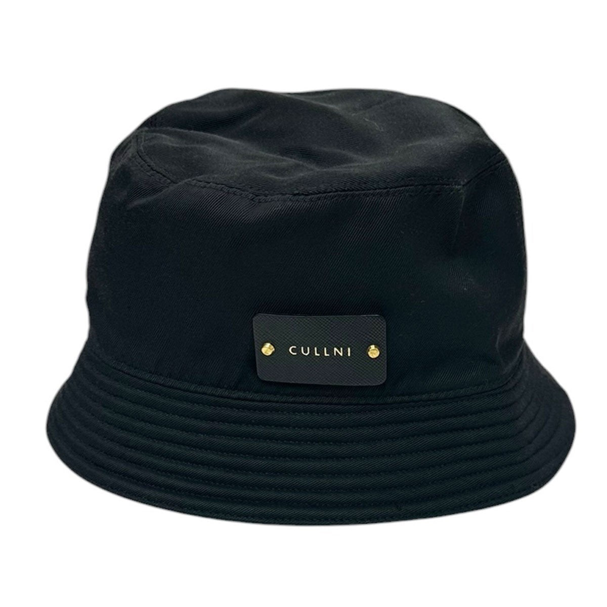 Bulky Chino Bucket HatロゴバケットハットCP-009