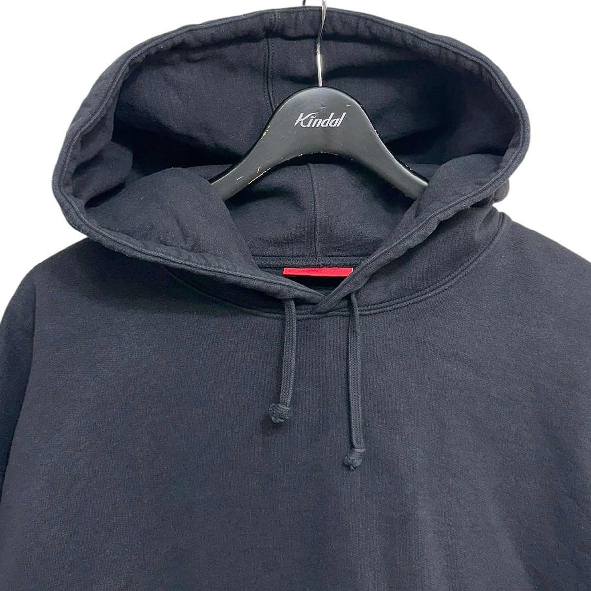 25SSNEW WORLD ORDER HOODED SWEATSHIRTプリントプルオーバーフーディー