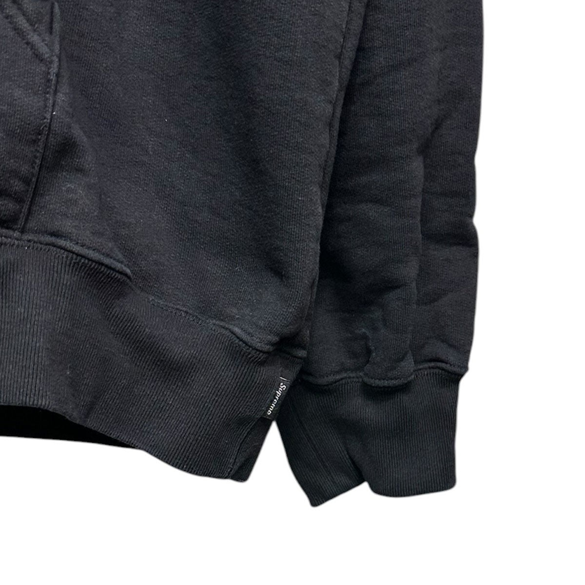 25SSNEW WORLD ORDER HOODED SWEATSHIRTプリントプルオーバーフーディー