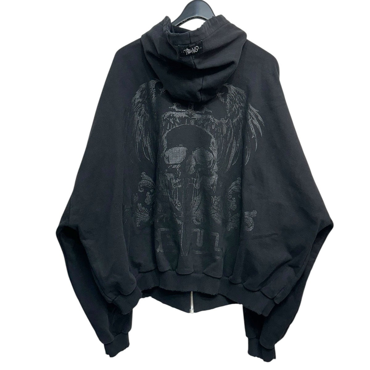 DROPOUT HOODIEドロップアウトフーディー ダメージ加工パーカー