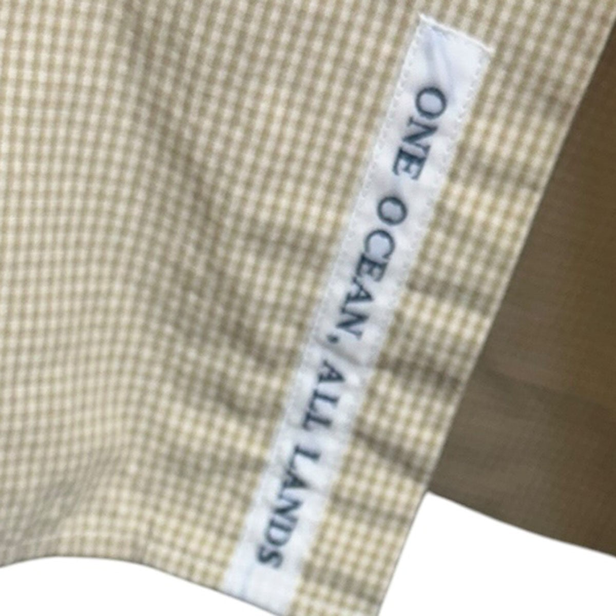 Regular Collar Gingham Check Wind ShirtレギュラーカラーギンガムチェックウィンドシャツS25SG094