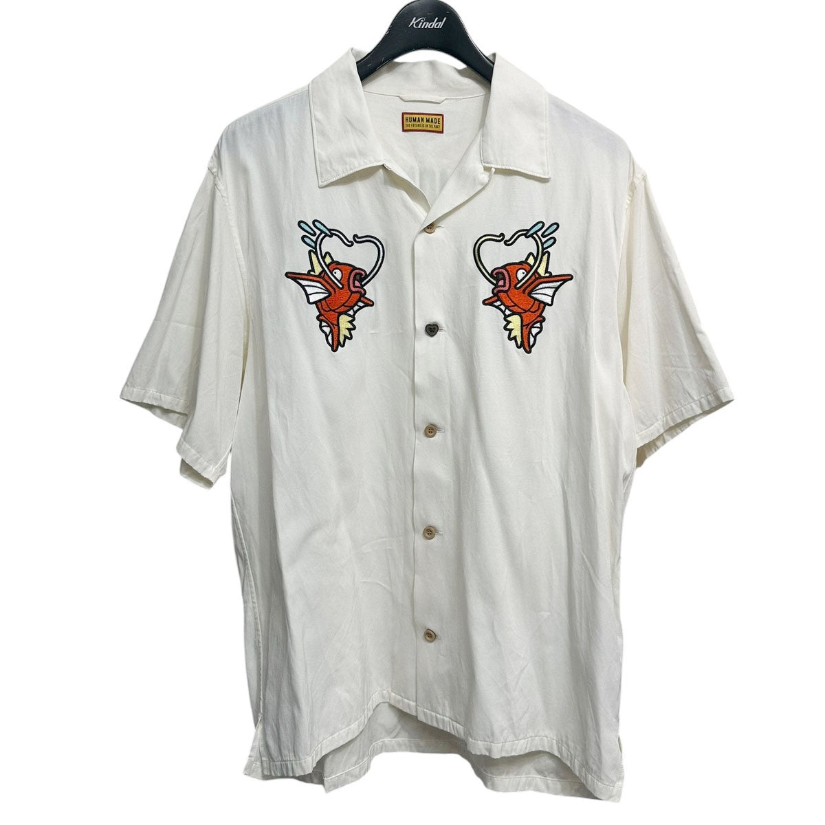 POKEMON MADE ALOHA SHIRTコイキング半袖シャツXX31SH001