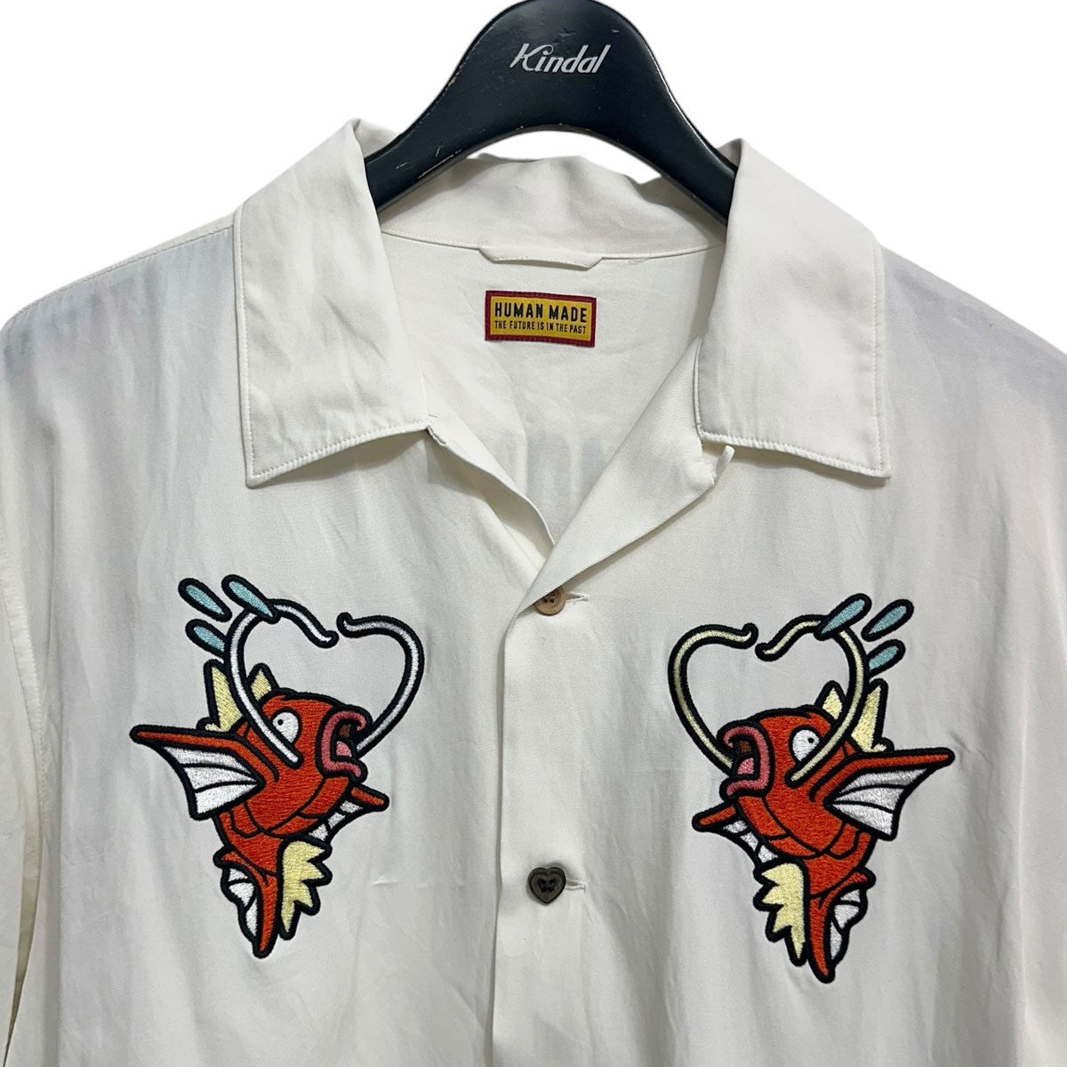POKEMON MADE ALOHA SHIRTコイキング半袖シャツXX31SH001