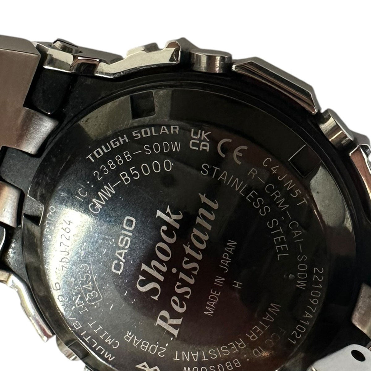 GMW-B5000腕時計