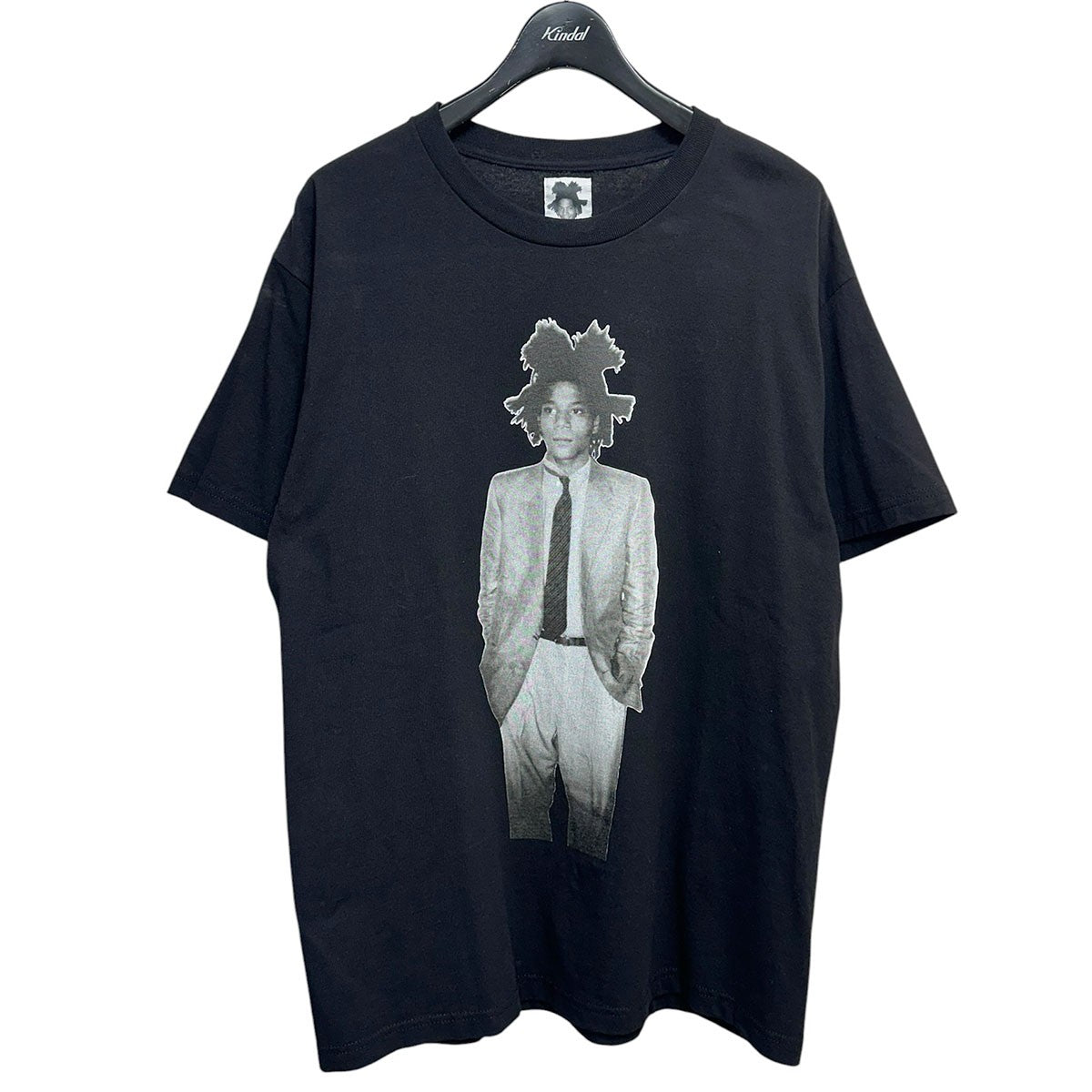 JEAN-MICHEL BASQUIAT CREW NECK T-SHIRTジャンミシェルバスキアクルーネックTシャツ