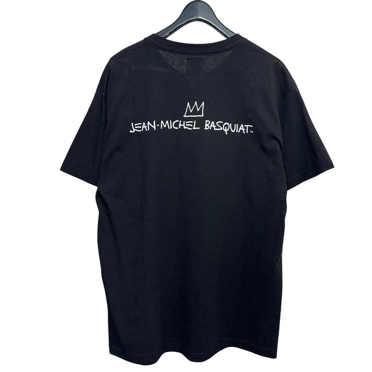 JEAN-MICHEL BASQUIAT CREW NECK T-SHIRTジャンミシェルバスキアクルーネックTシャツ
