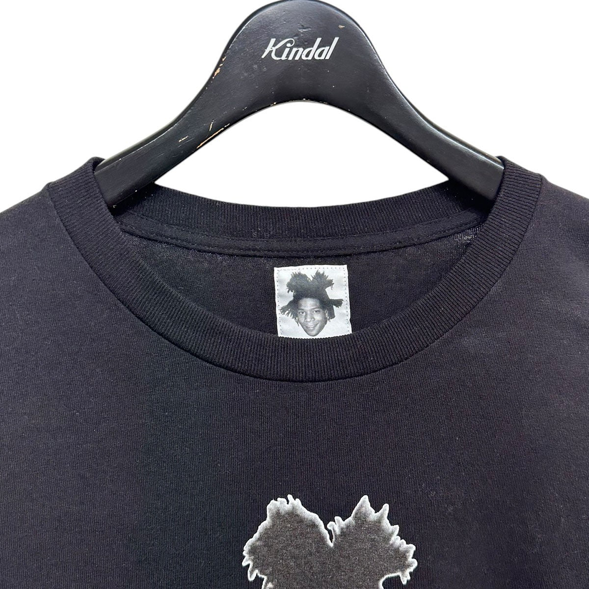 JEAN-MICHEL BASQUIAT CREW NECK T-SHIRTジャンミシェルバスキアクルーネックTシャツ