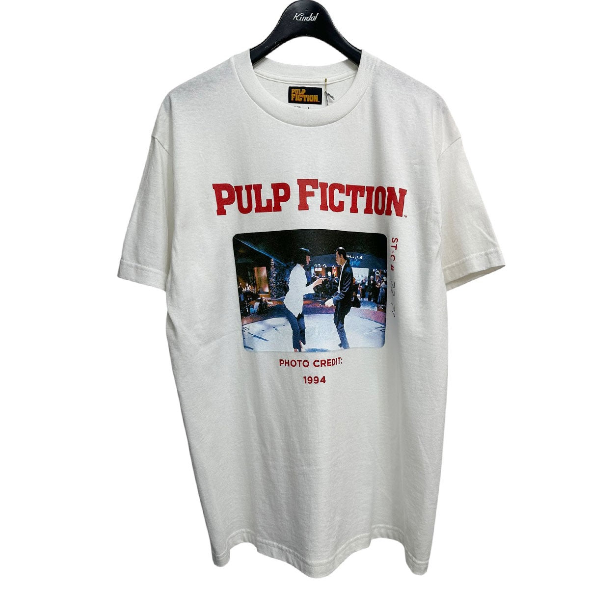 PULP FICTION T-SHIRTパルプフィクションプリントTシャツPF-WM-TEE03