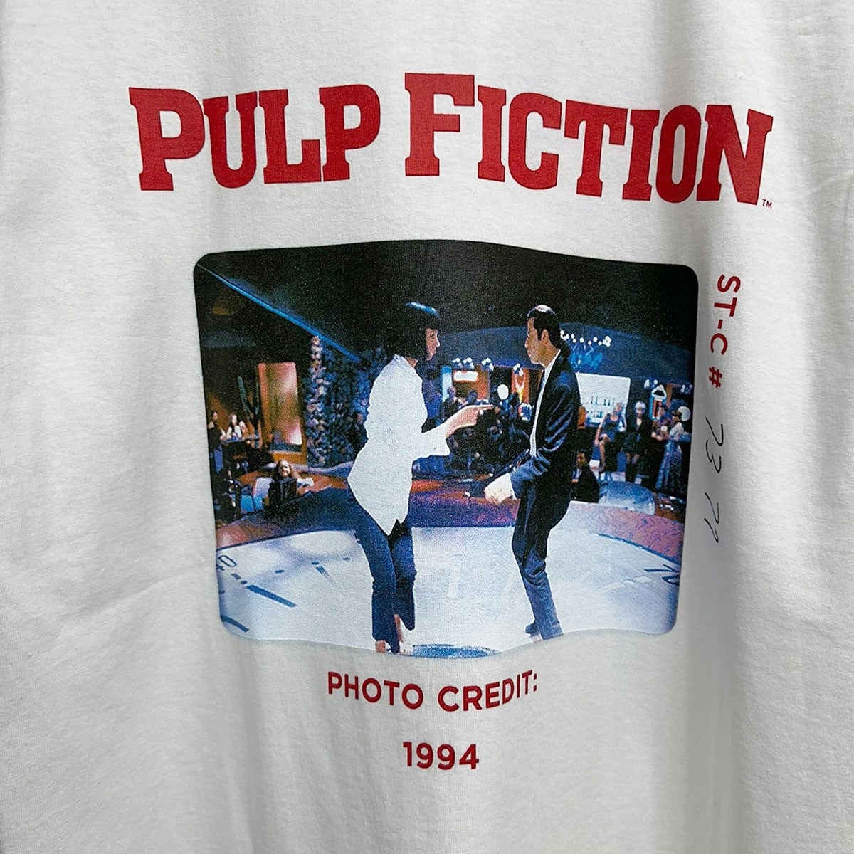 PULP FICTION T-SHIRTパルプフィクションプリントTシャツPF-WM-TEE03
