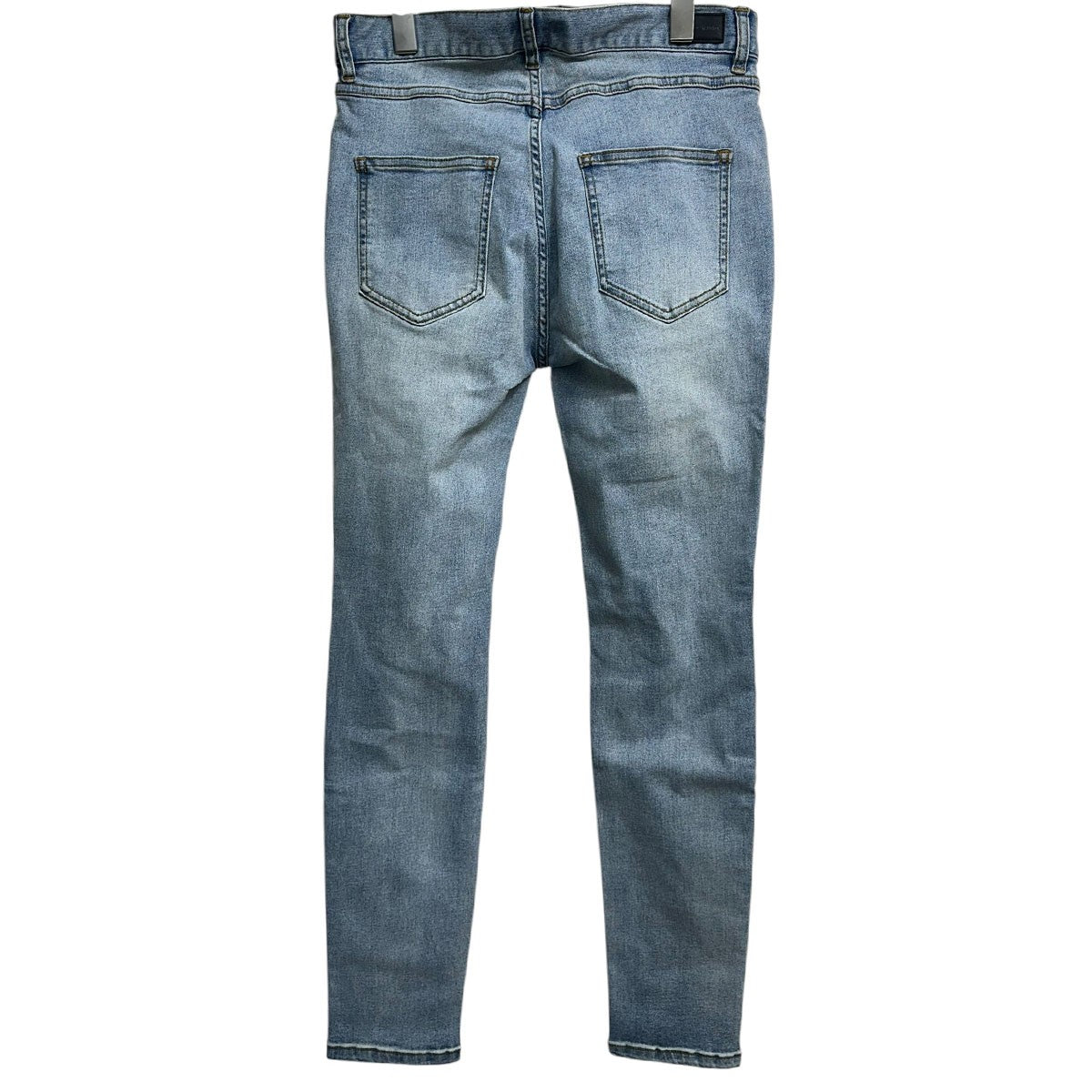 ダメージ加工デニムパンツ21S-PTL002-DS
