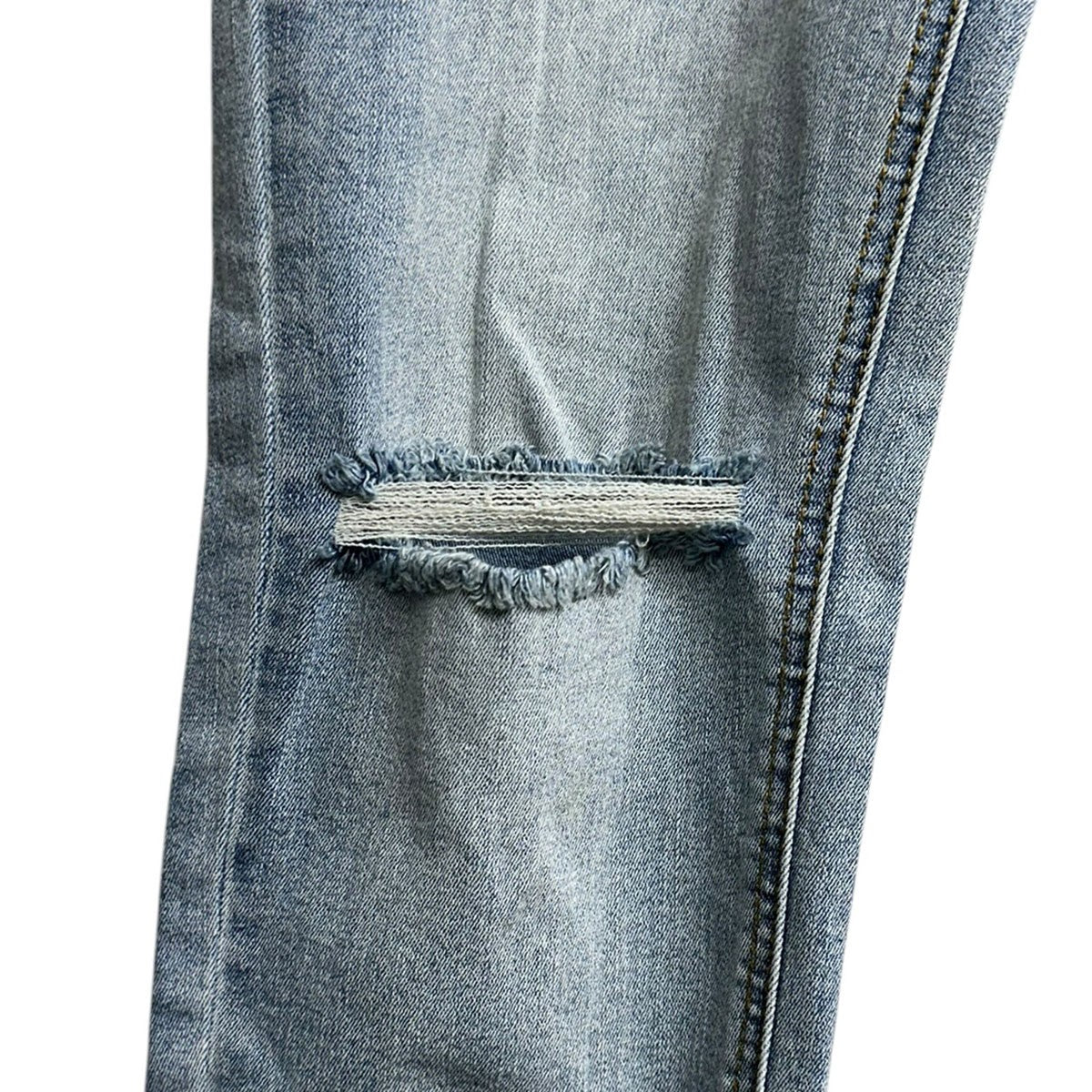 ダメージ加工デニムパンツ21S-PTL002-DS