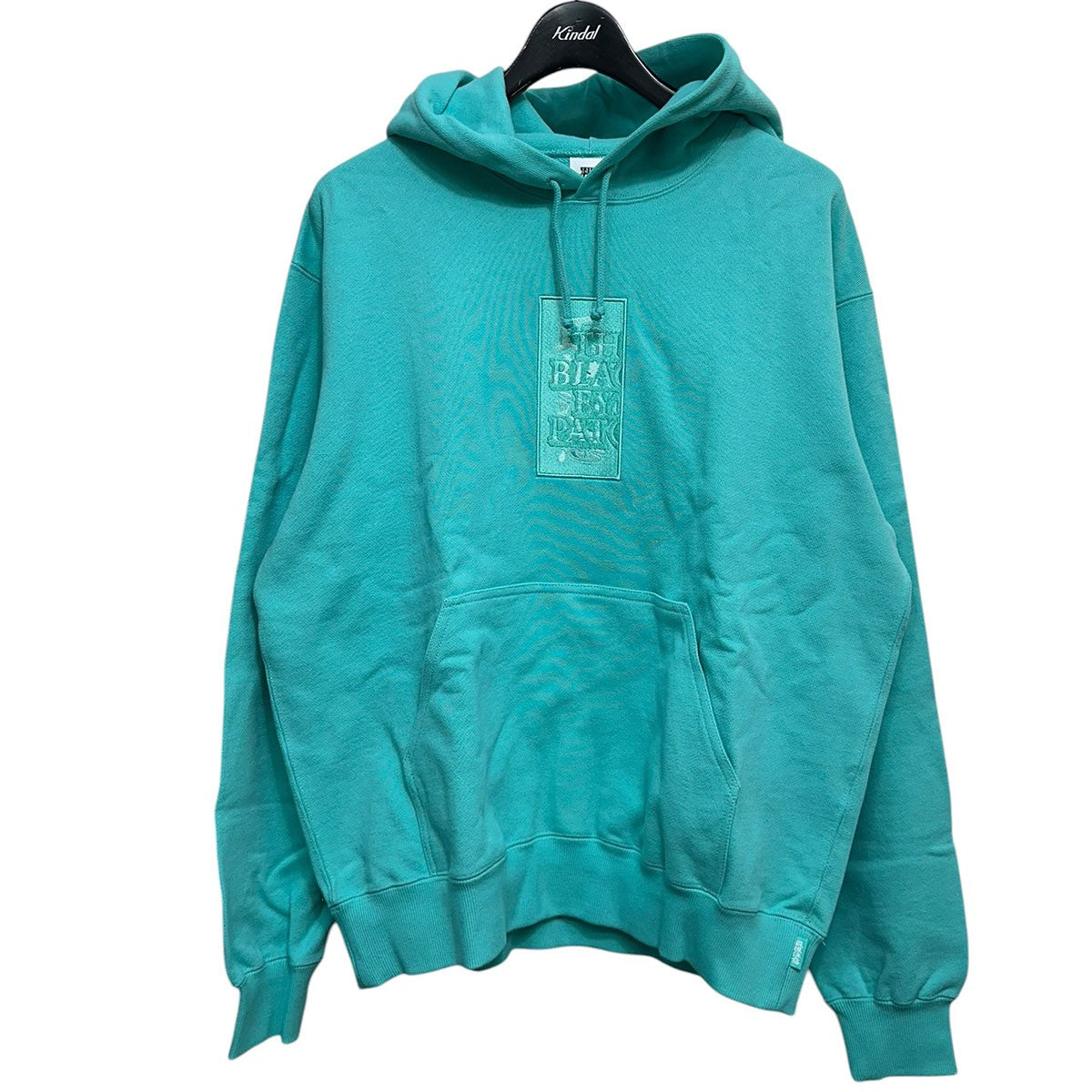 HWC Label Hoodieロゴパッチスウェットフーディー