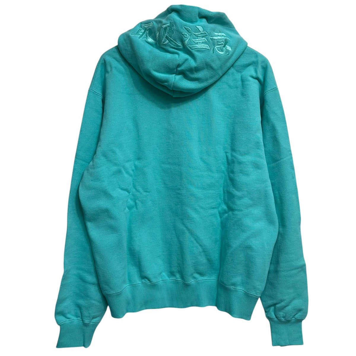 HWC Label Hoodieロゴパッチスウェットフーディー