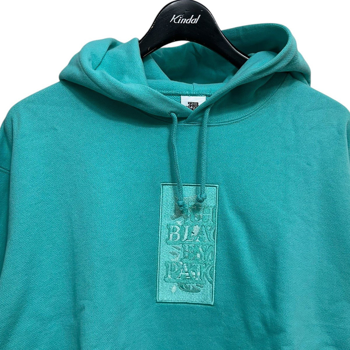HWC Label Hoodieロゴパッチスウェットフーディー