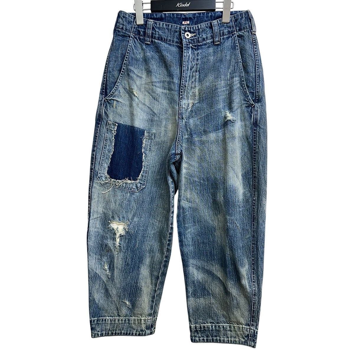 26SSSTENBECK DENIM POCKET PANTS VINTAGE CUSTOMデニムパンツ