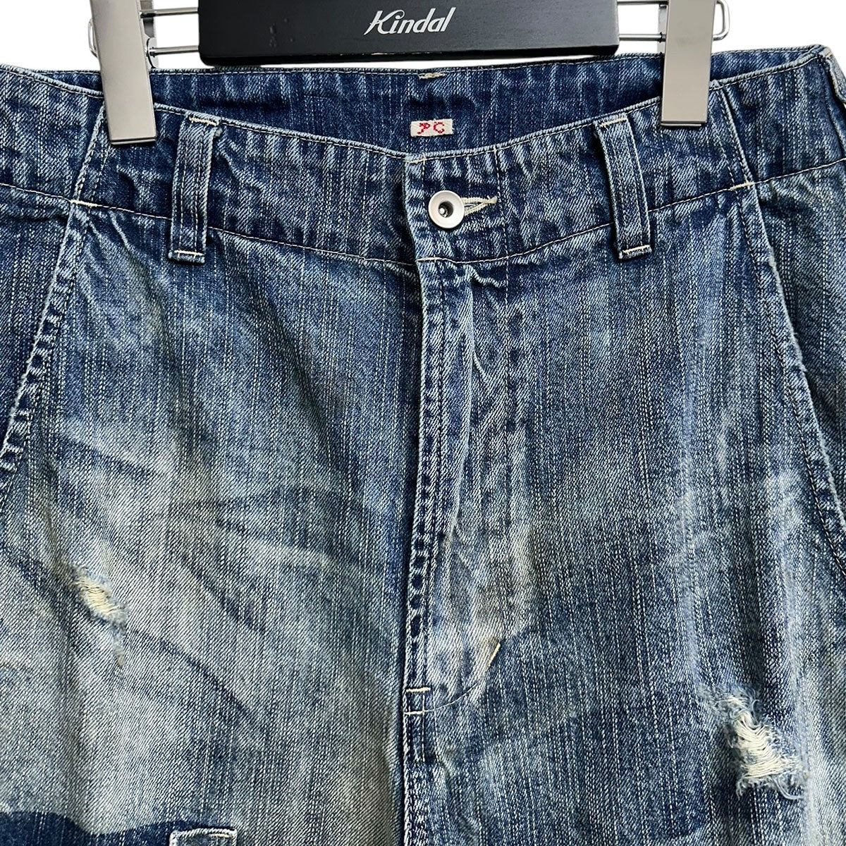26SSSTENBECK DENIM POCKET PANTS VINTAGE CUSTOMデニムパンツ