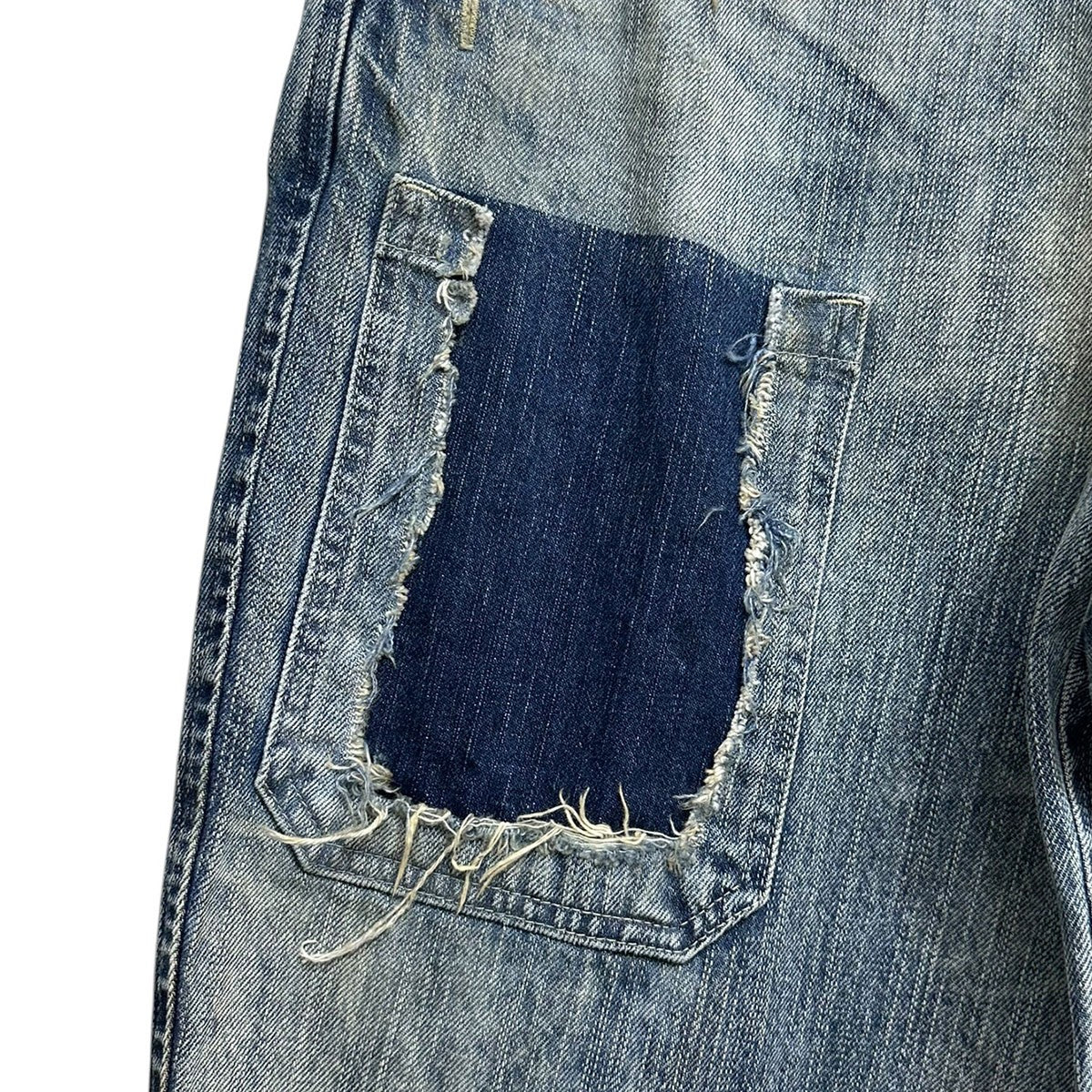 26SSSTENBECK DENIM POCKET PANTS VINTAGE CUSTOMデニムパンツ