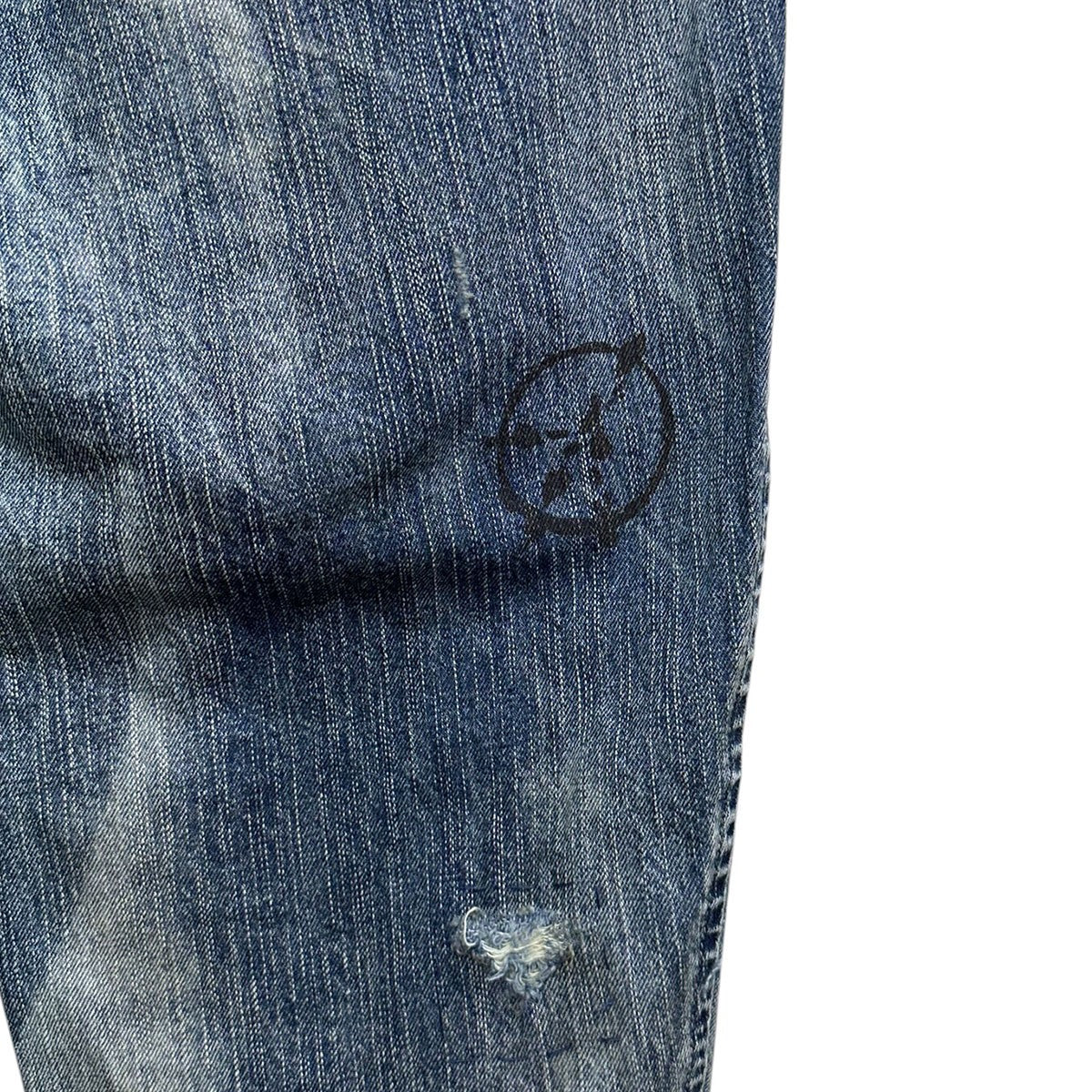 26SSSTENBECK DENIM POCKET PANTS VINTAGE CUSTOMデニムパンツ