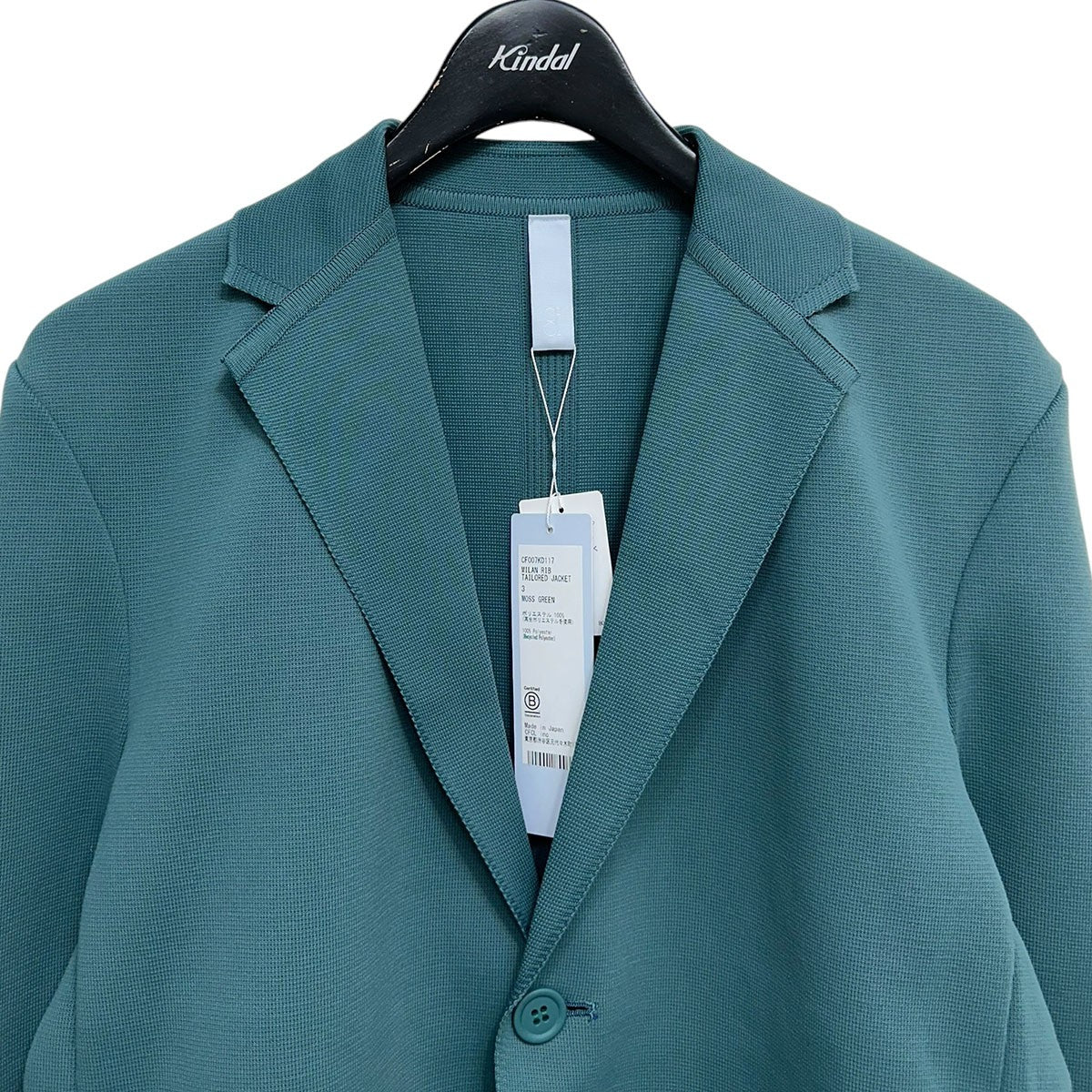 MILAN RIB TAILORED JACKETミラノリブテーラードジャケットCF007KD117
