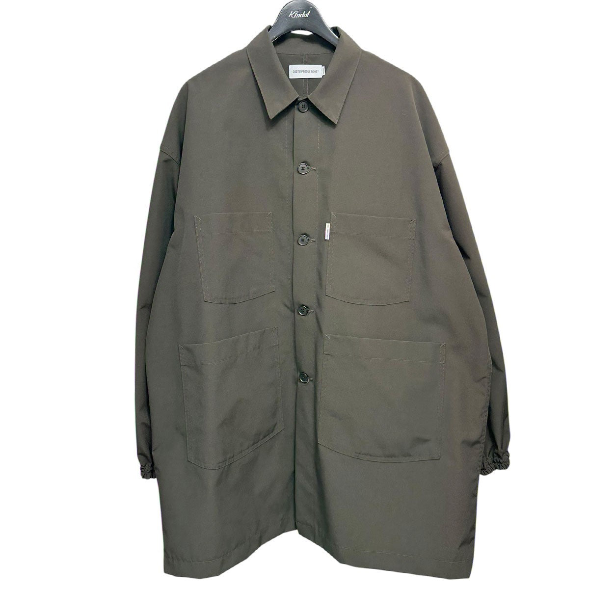 25SST／C Weather Error Fit Engineer Coat撥水加工エラーフィットエンジニアコート