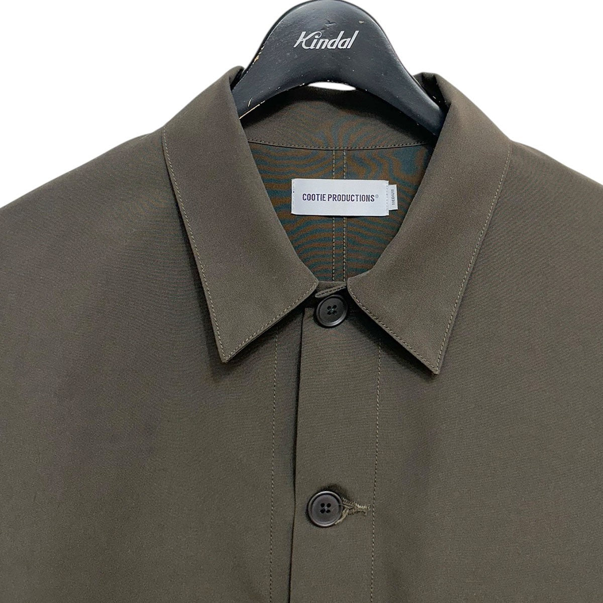25SST／C Weather Error Fit Engineer Coat撥水加工エラーフィットエンジニアコート