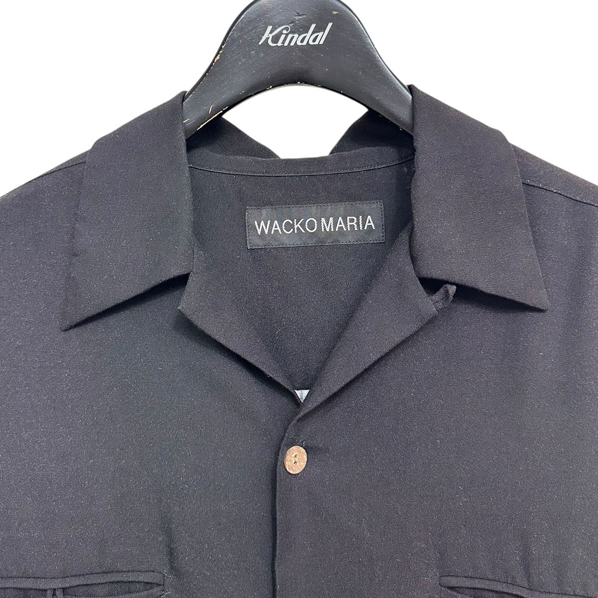 25AWTIM LEHI 50’s OPEN COLLAR SHIRTタイガープリントオープンカラーレーヨンシャツ