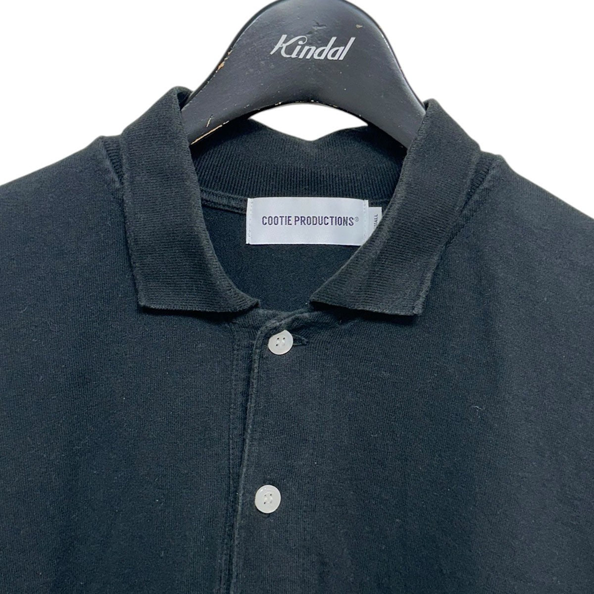 Jacquard Sleeve S／S Poloジャガードスリーブポロシャツ