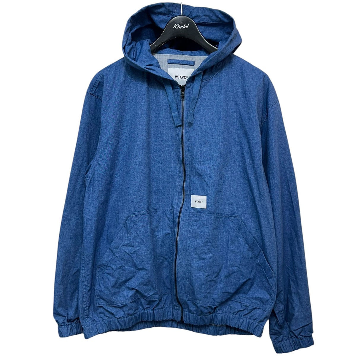 PAB ／ JACKET ／COTTON． RIPSTOPリップストップジップフードジャケット231BRDT-JKM03