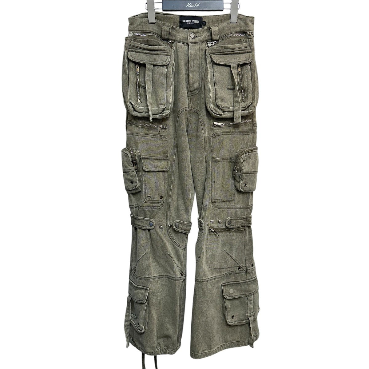 Sun Faded Cargo Pants