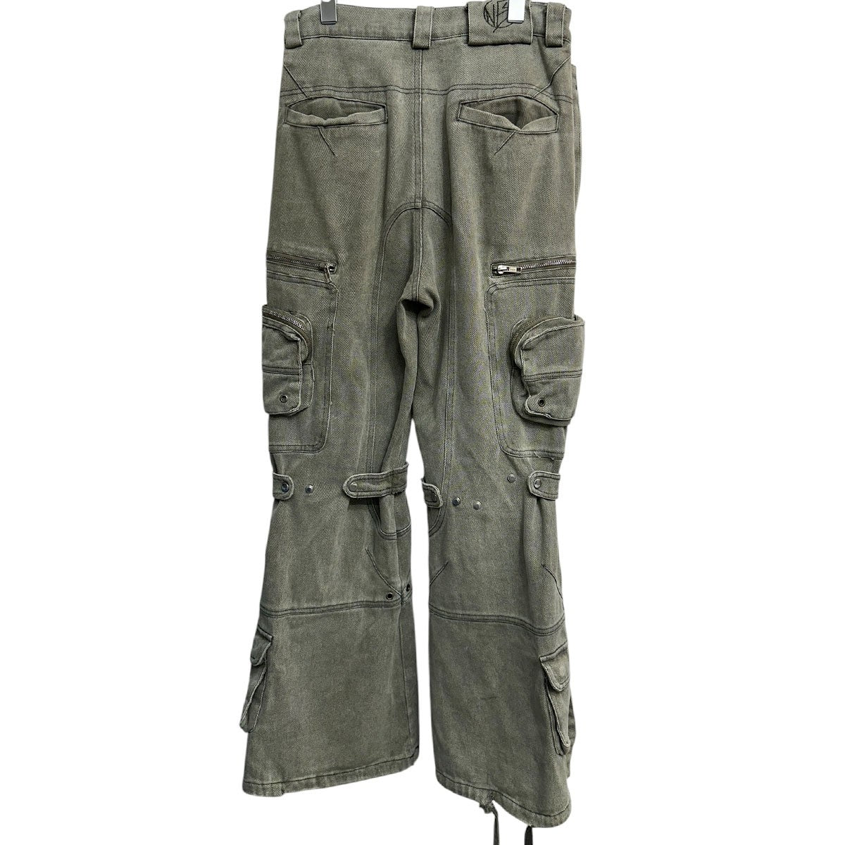 Sun Faded Cargo Pants
