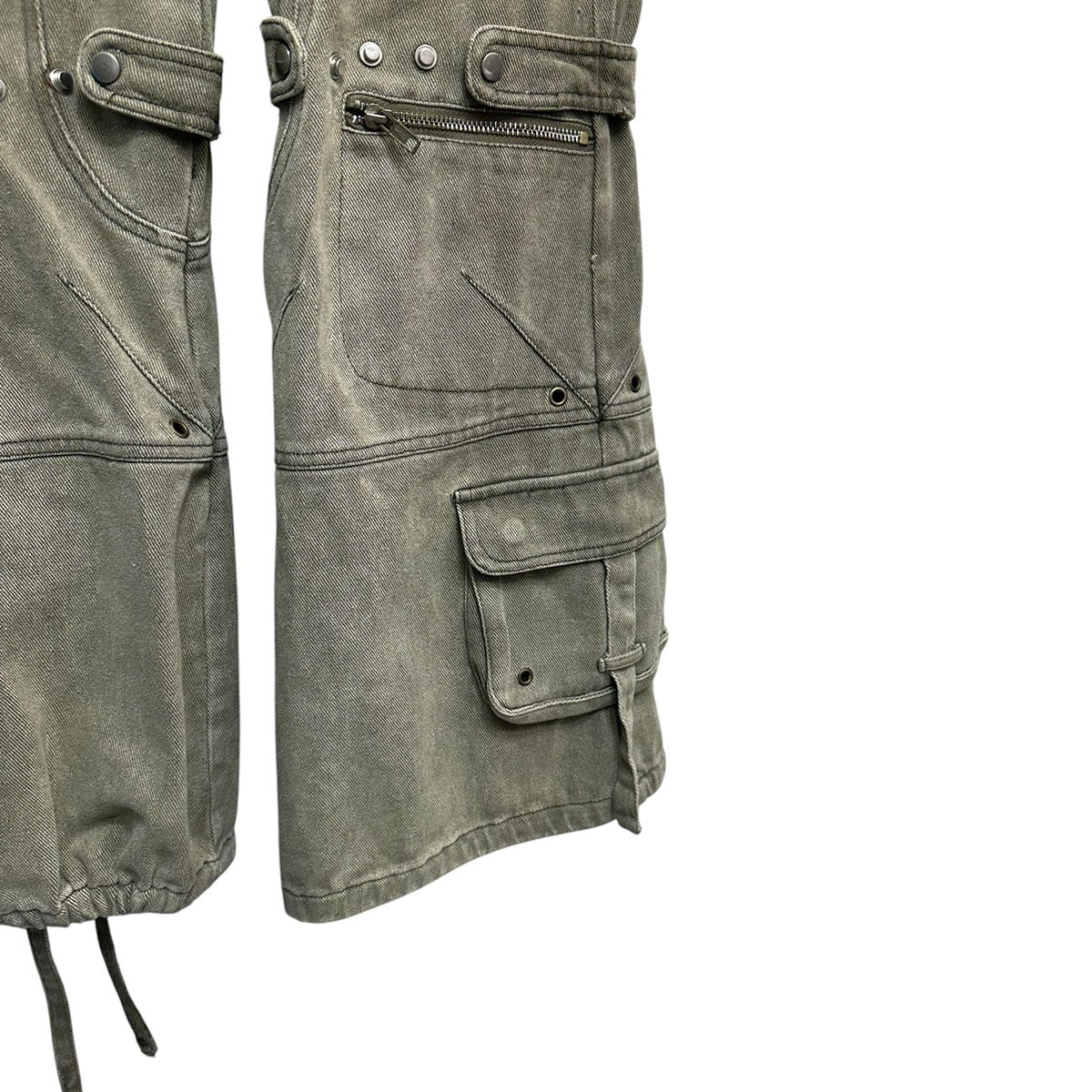 Sun Faded Cargo Pants