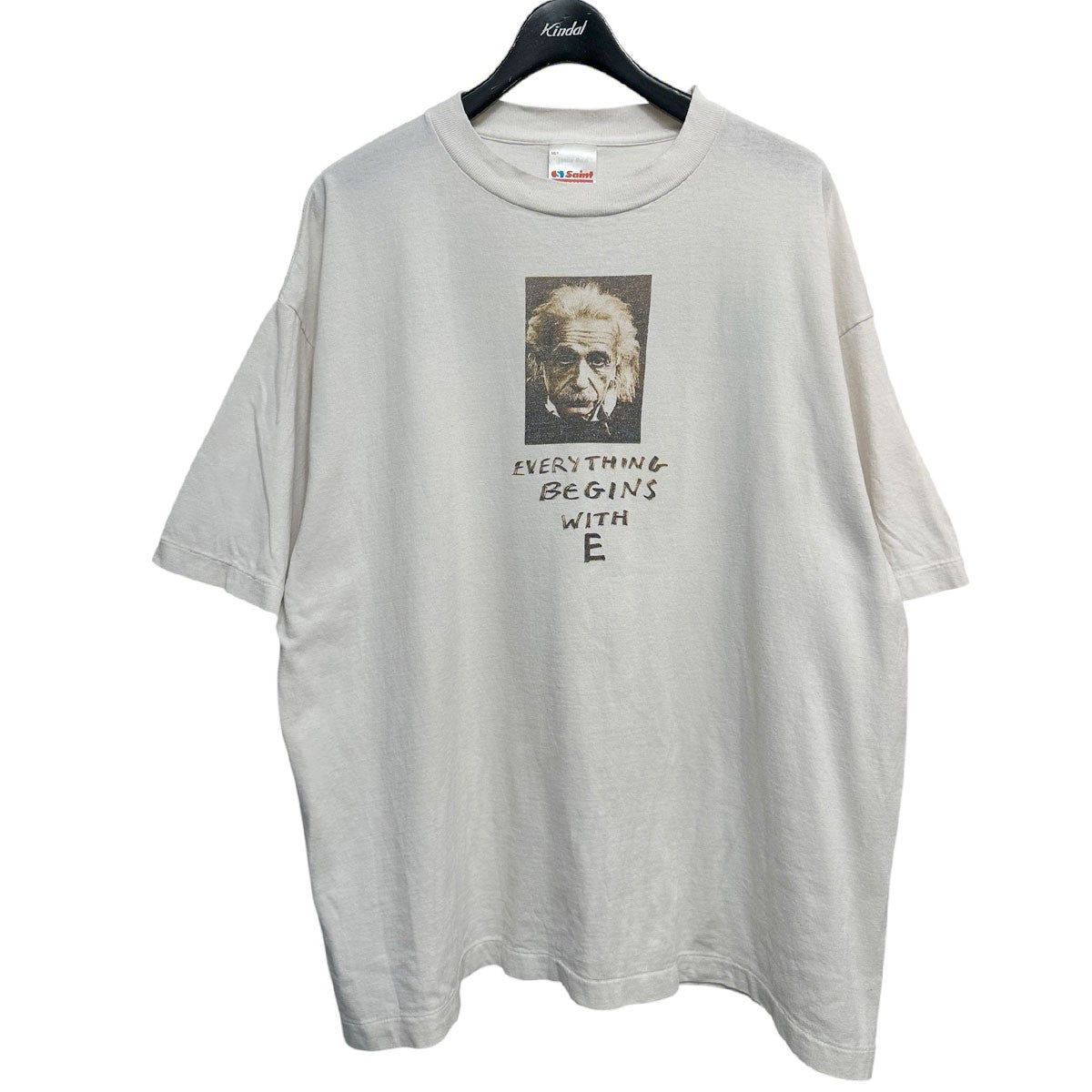 Jamie Reid S／S T-SHIRT Eヴィンテージ加工プリントＴシャツSM-MK8-0000-C04