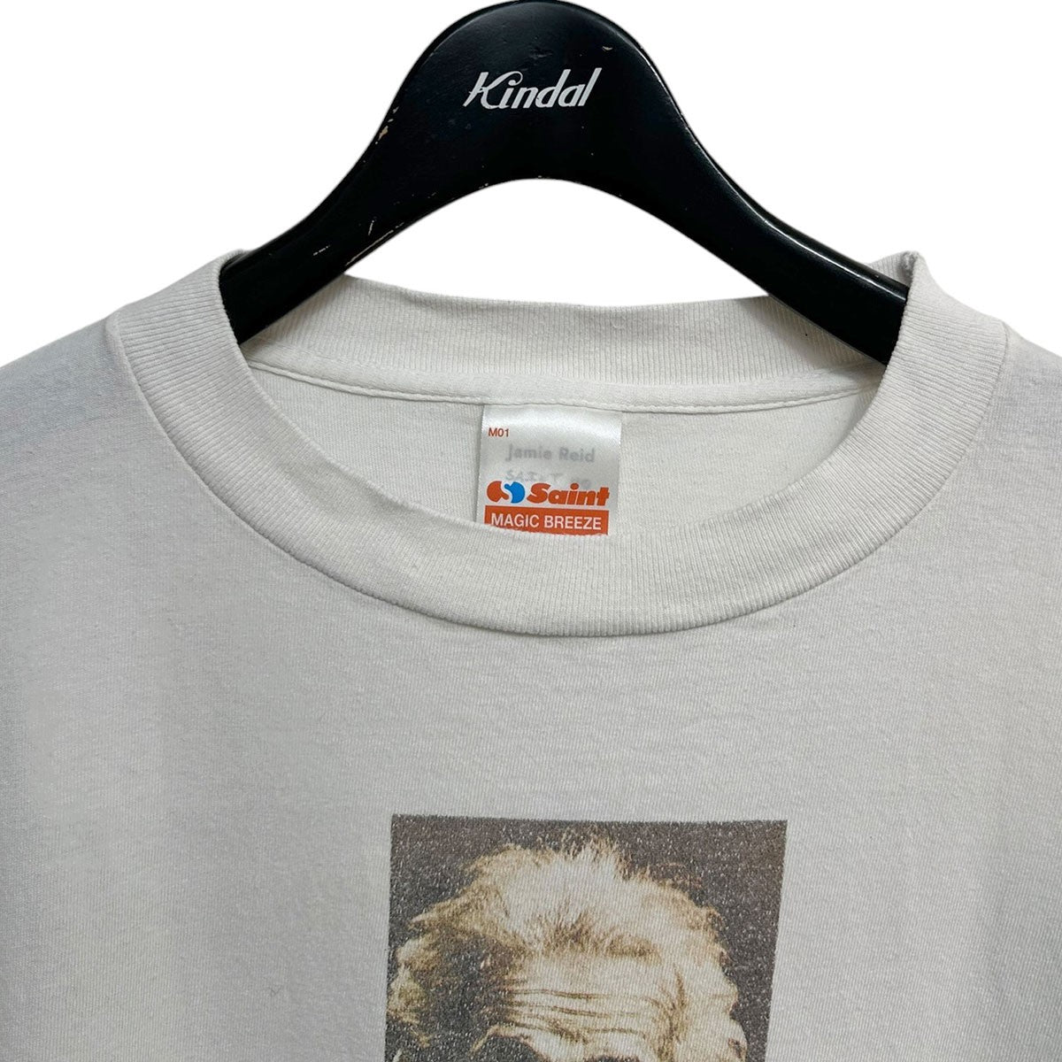 Jamie Reid S／S T-SHIRT Eヴィンテージ加工プリントＴシャツSM-MK8-0000-C04