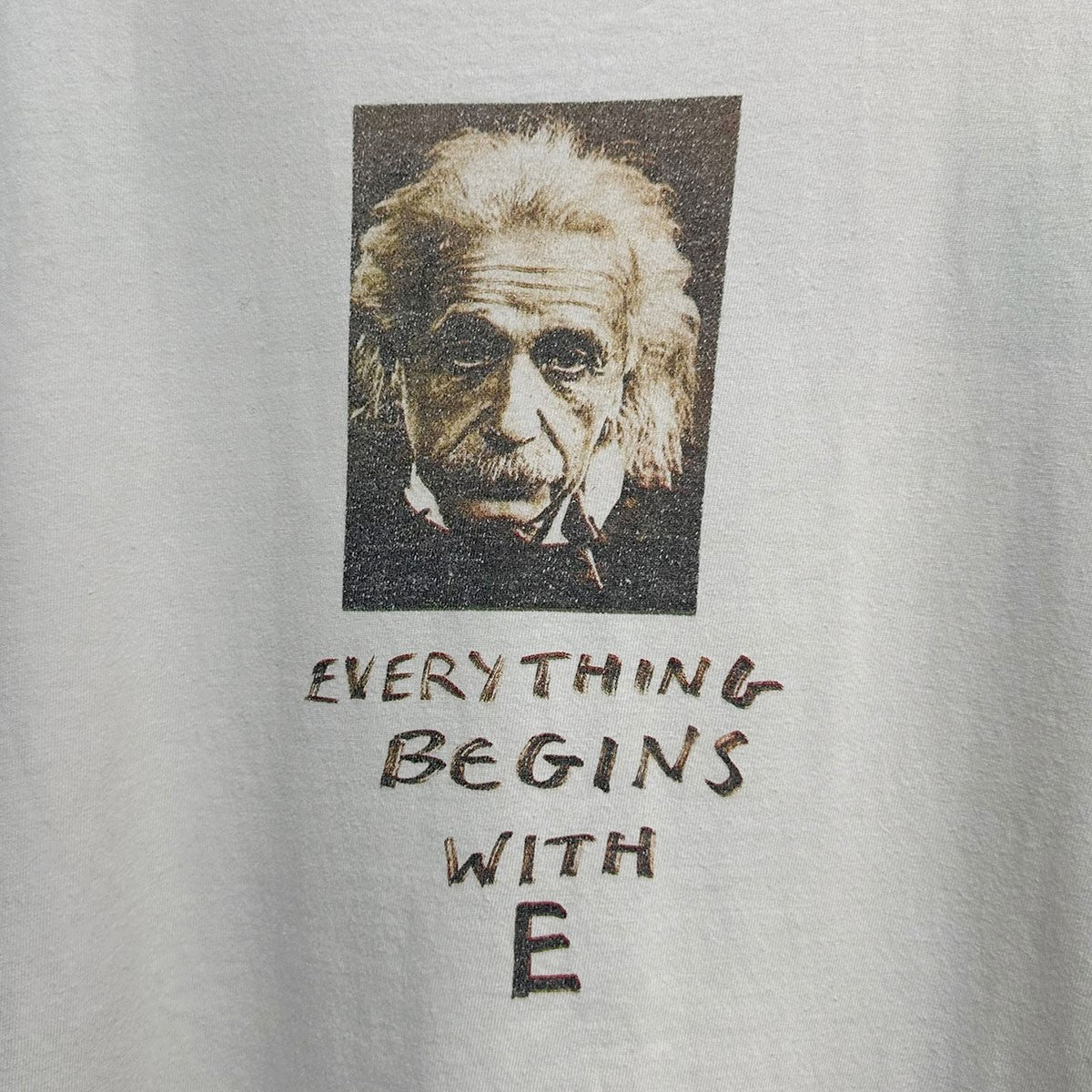 Jamie Reid S／S T-SHIRT Eヴィンテージ加工プリントＴシャツSM-MK8-0000-C04