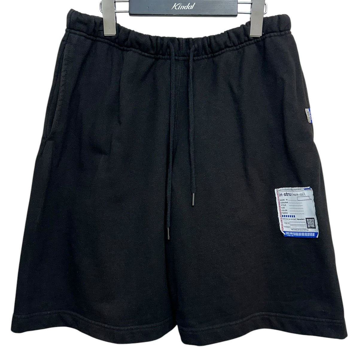 in・stru(men-tal) FRENCH TERRY EASY SHORTSフレンチテリーイージーショーツI12SP504