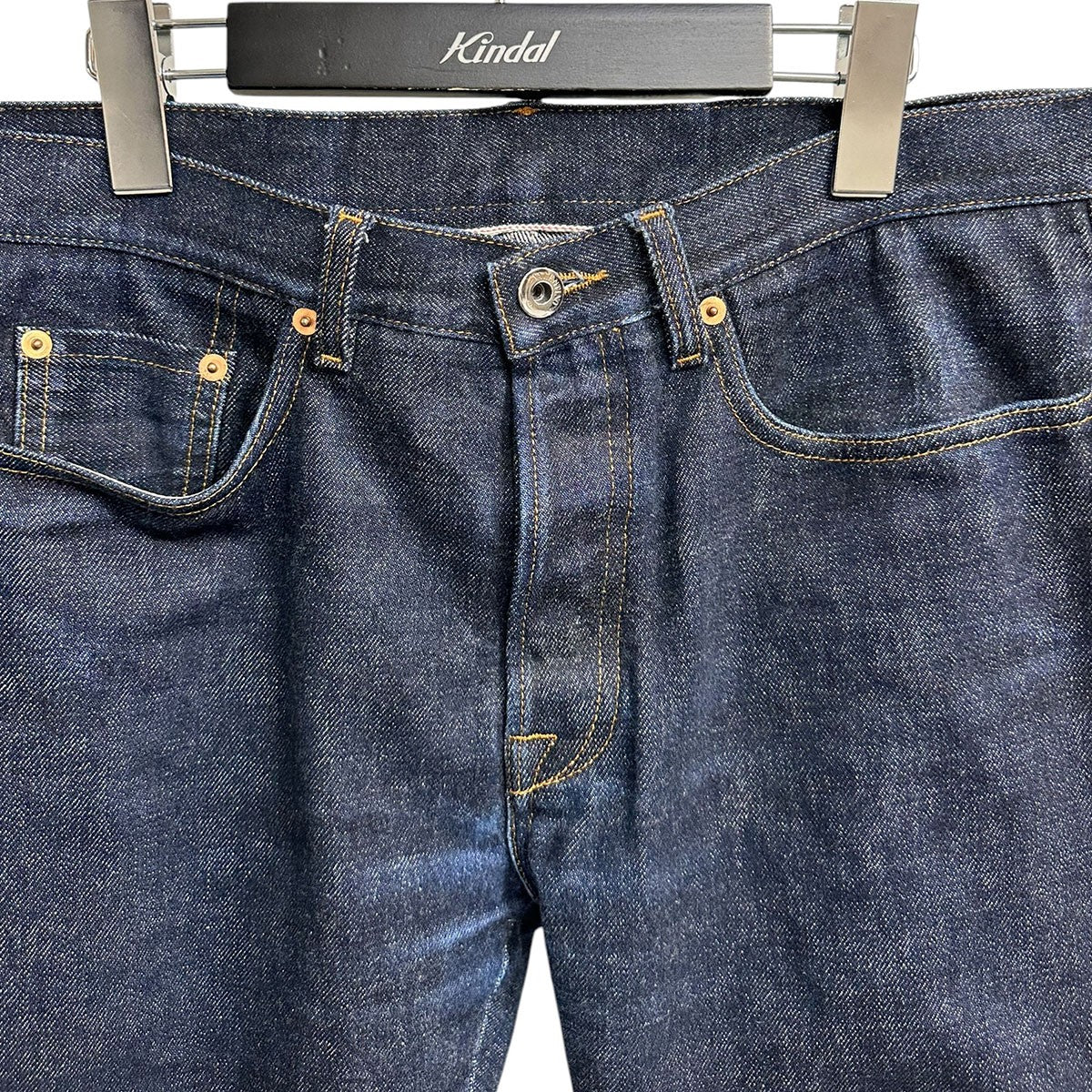 VALENTINO リジッドデニムパンツ 古着・中古-3枚目のアイテム画像