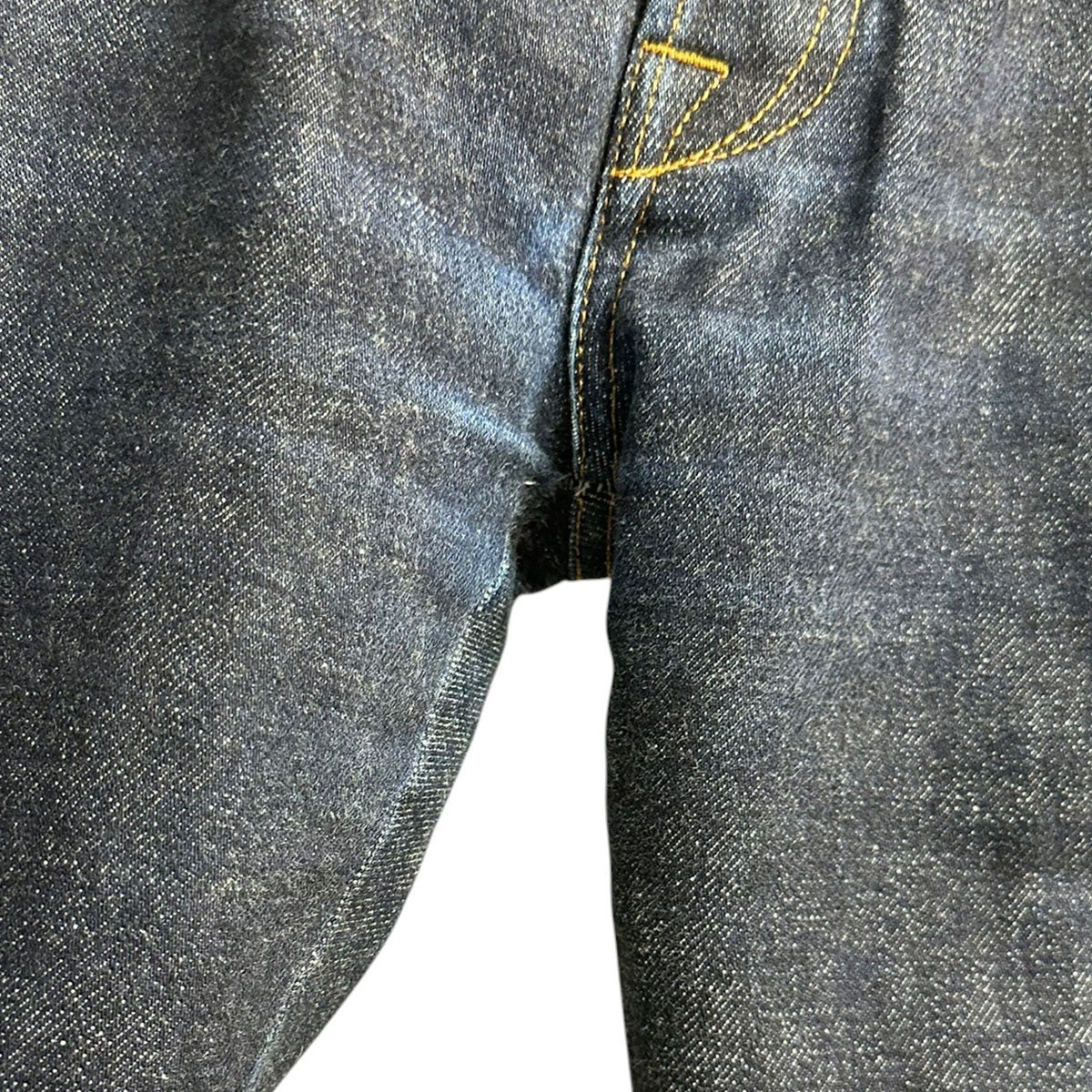 VALENTINO リジッドデニムパンツ 古着・中古-4枚目のアイテム画像