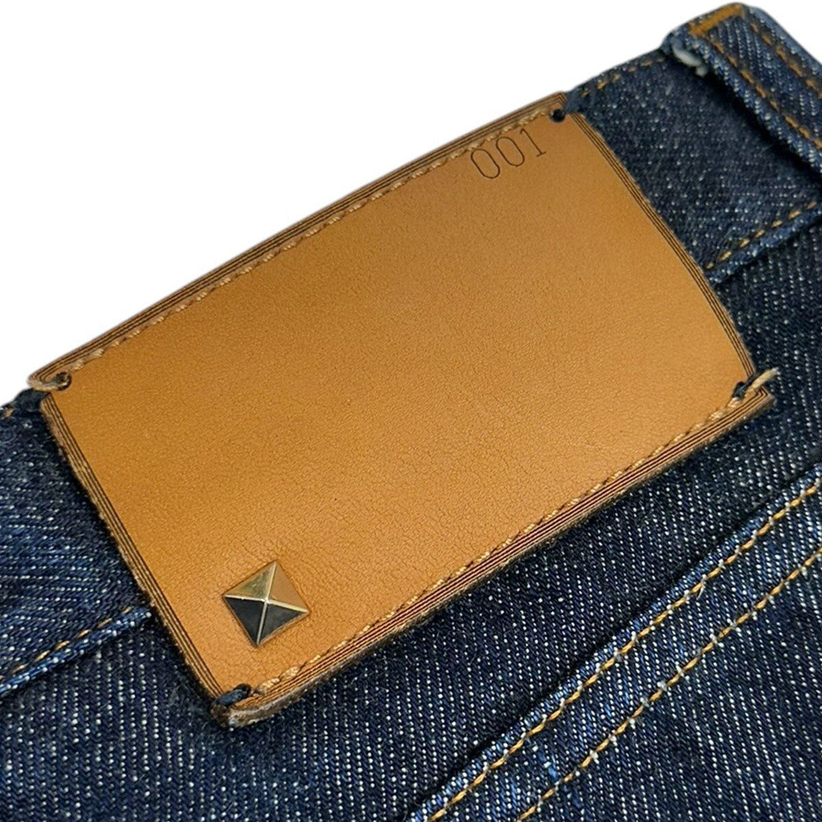 VALENTINO リジッドデニムパンツ 古着・中古-5枚目のアイテム画像